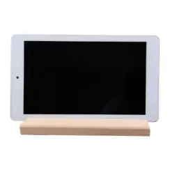 Ahşap Telefon Tablet Altlığı