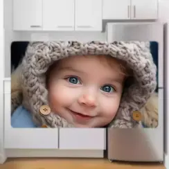 Mıknatıslı Fotoğraf Baskısı